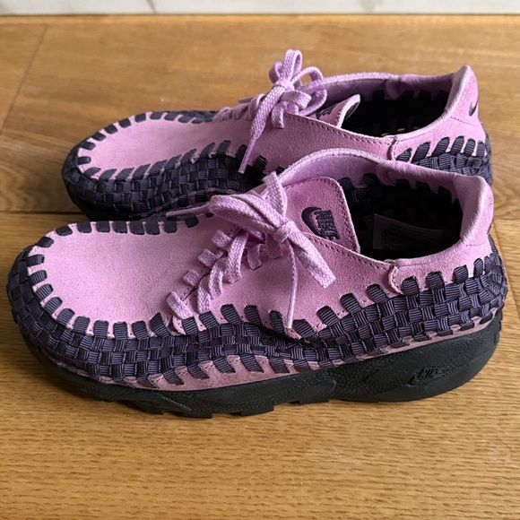 *LIKE NEW* Nike Air Footscape Woven 'Beyond Pink' Women's - Picture 5 of 6